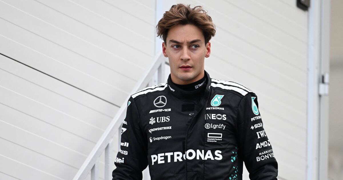 George Russell health update as Mercedes confirm cause of F1 star's illness